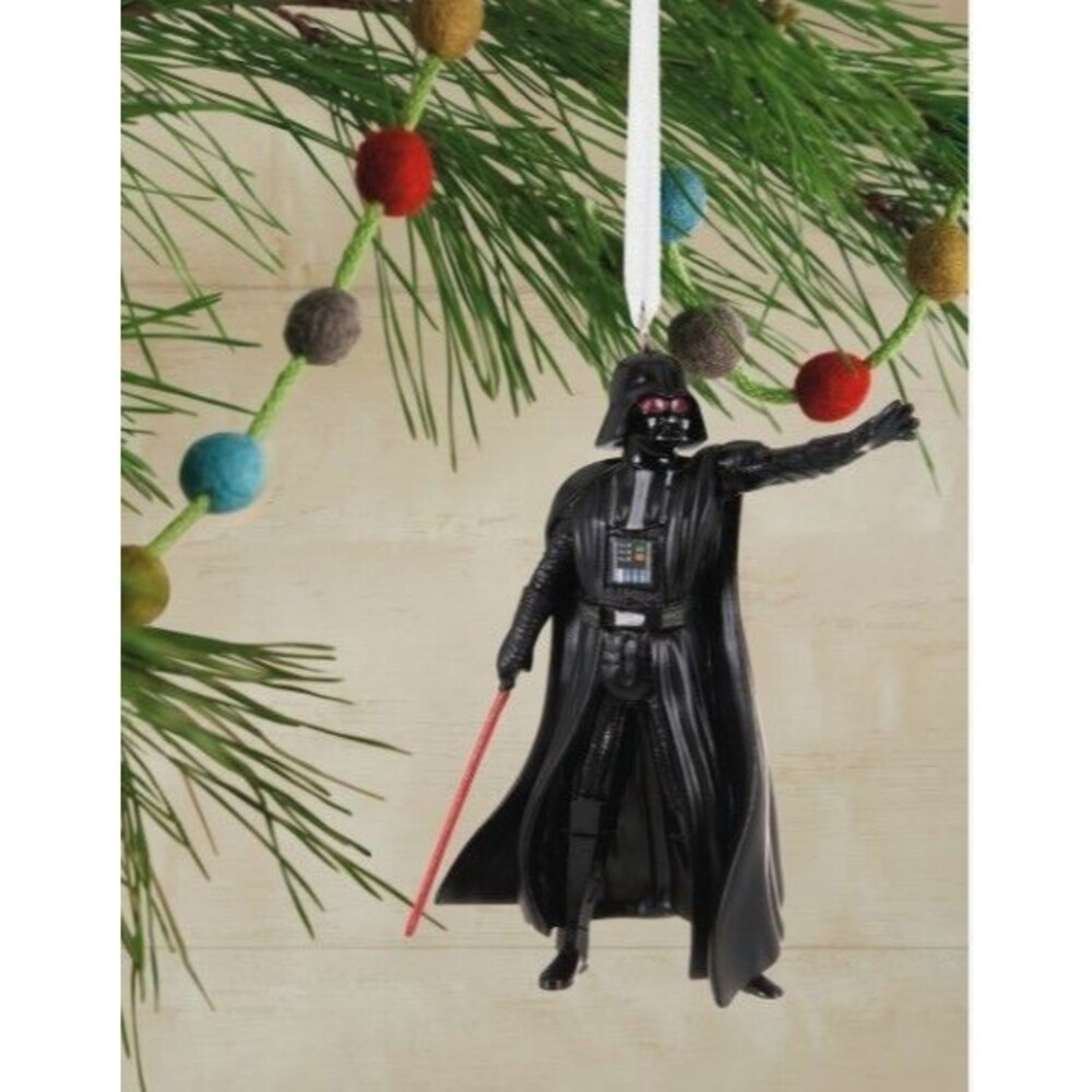 Hallmark Disney Star Wars Obi-Wan Kenobi Darth Vader Christmas Ornament